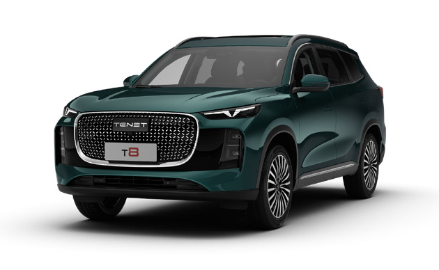 Комплектация Прайм 4WD TENET T8