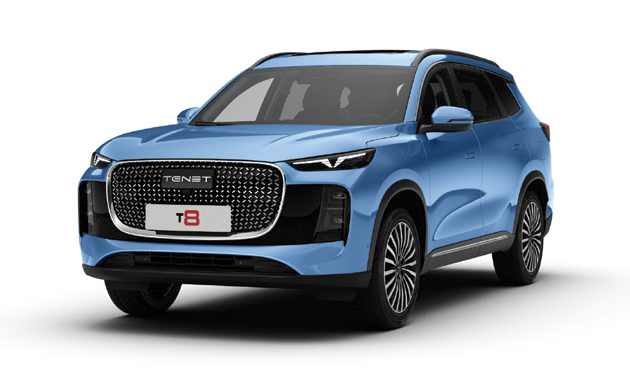 Комплектация Ультра TENET T8